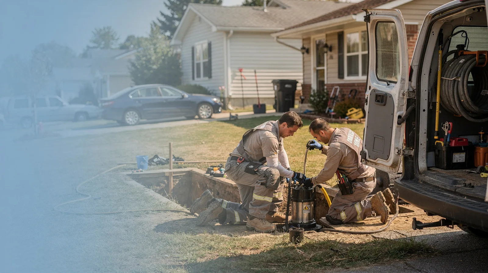 Sump Pump Installation in Burkburnett, TX near me